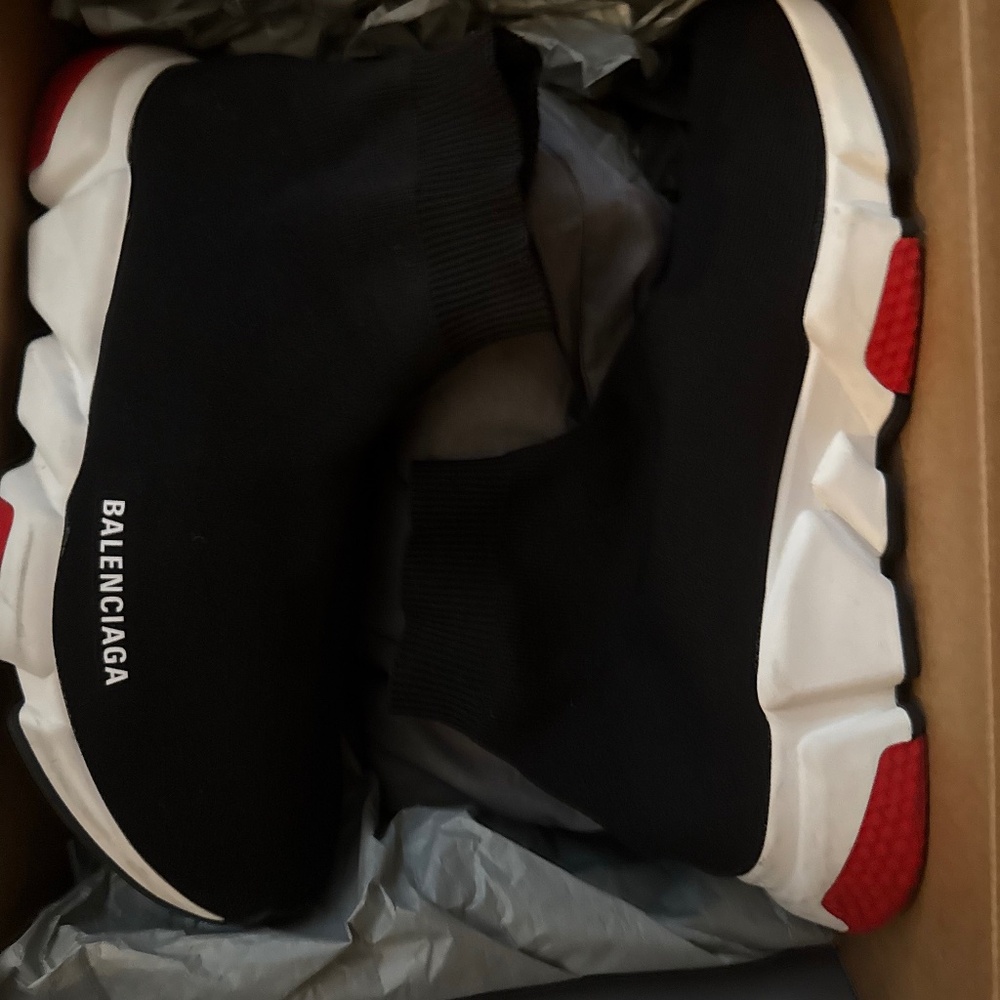 balenciaga speed trainers